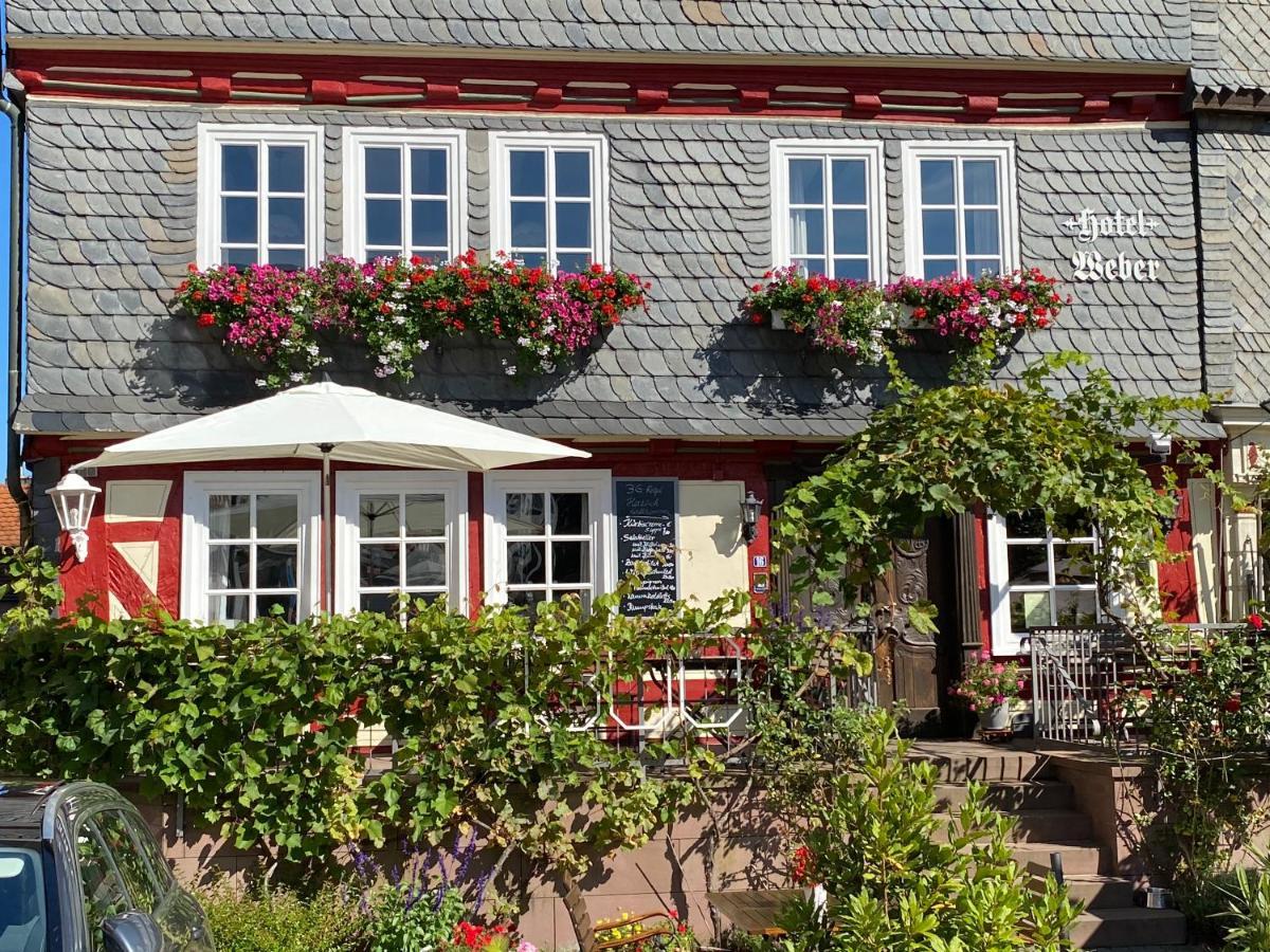 Hotel Weber Amoeneburg ภายนอก รูปภาพ