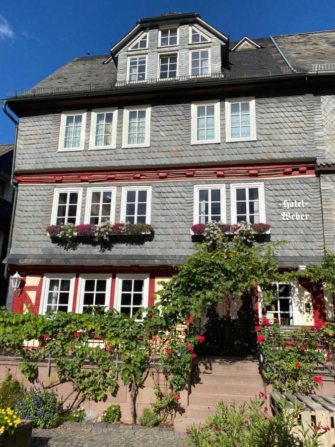 Hotel Weber Amoeneburg ภายนอก รูปภาพ