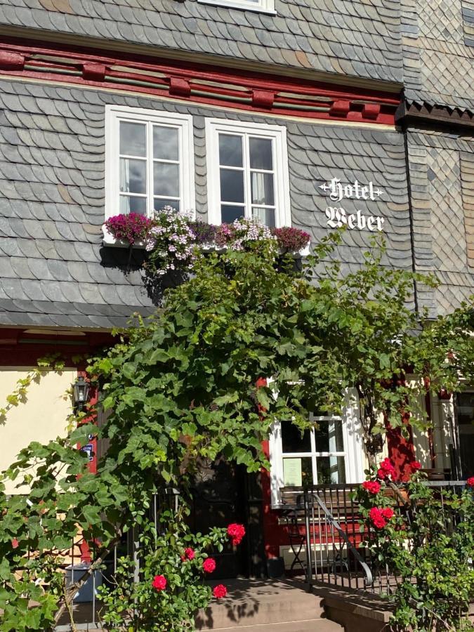 Hotel Weber Amoeneburg ภายนอก รูปภาพ
