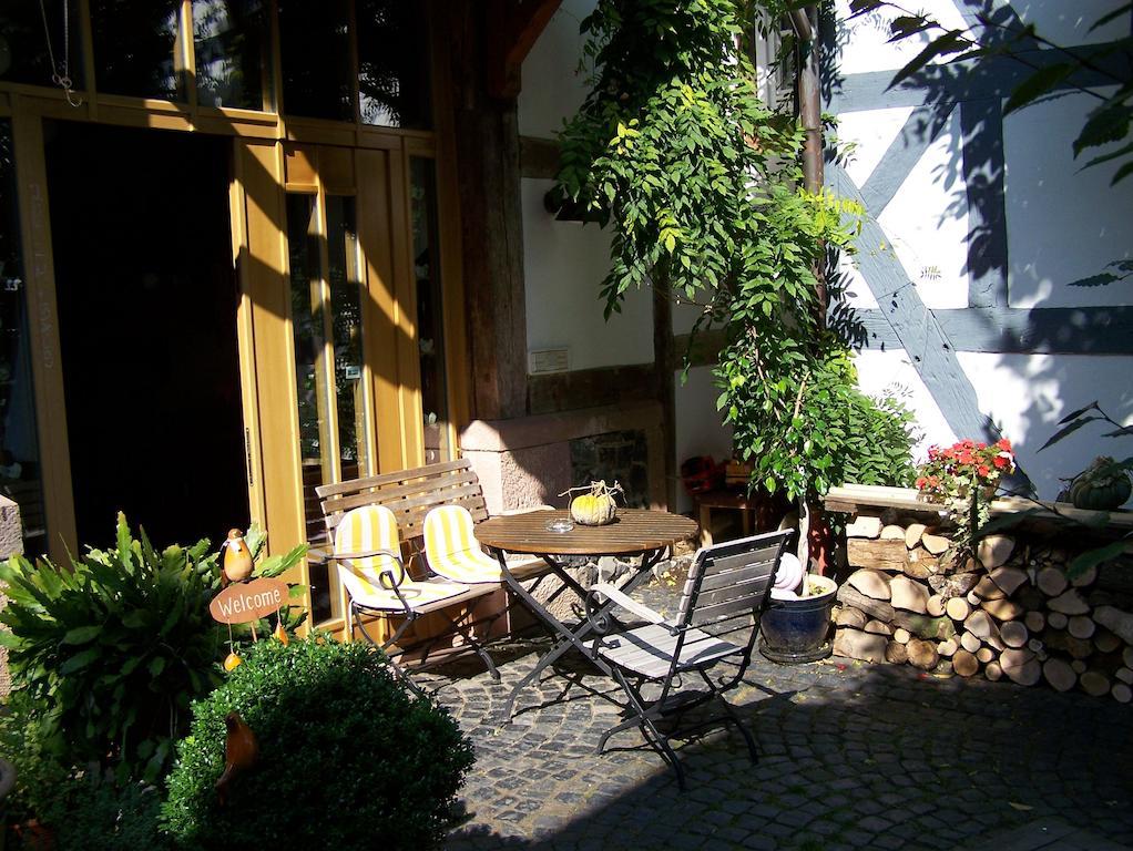 Hotel Weber Amoeneburg ภายนอก รูปภาพ