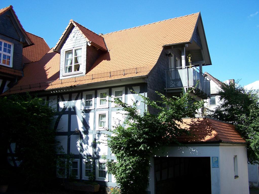 Hotel Weber Amoeneburg ภายนอก รูปภาพ