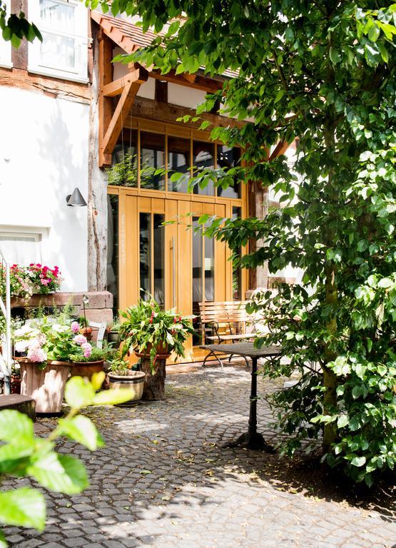 Hotel Weber Amoeneburg ภายนอก รูปภาพ