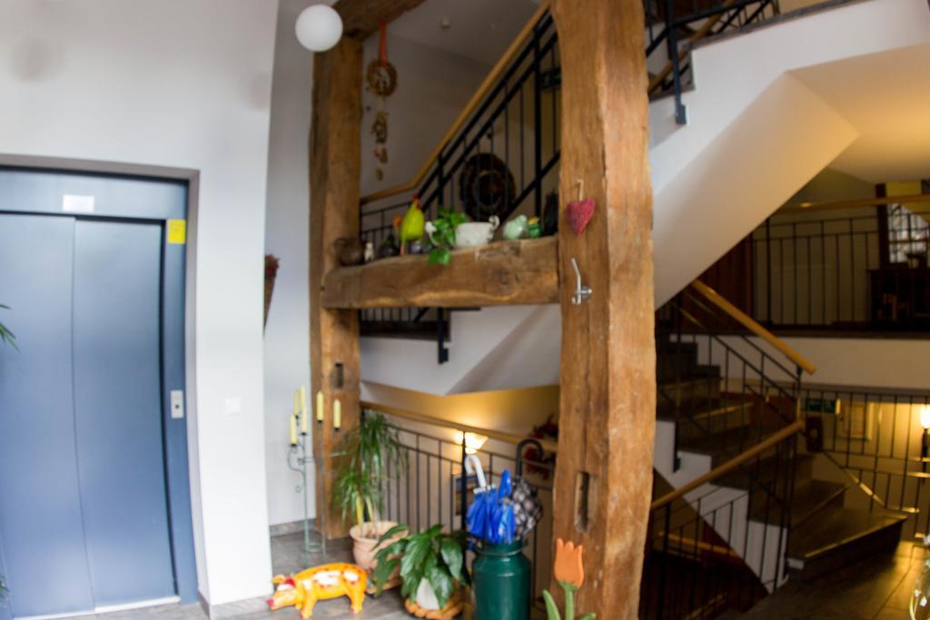 Hotel Weber Amoeneburg ภายนอก รูปภาพ