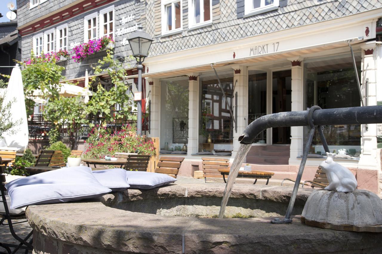 Hotel Weber Amoeneburg ภายนอก รูปภาพ