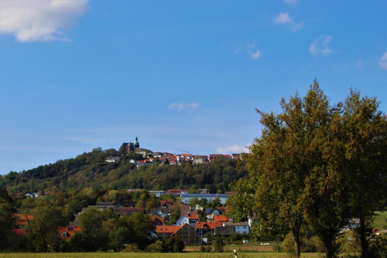 Hotel Weber Amoeneburg ภายนอก รูปภาพ